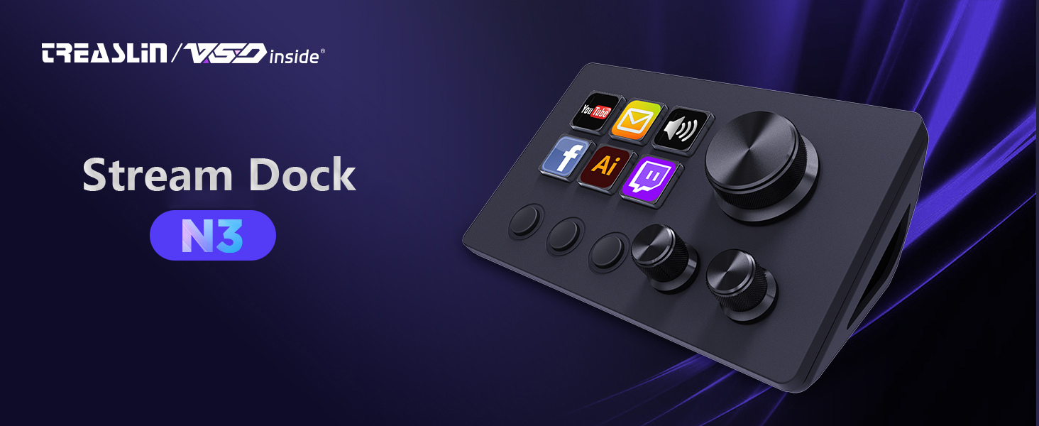 TreasLin VSD inside Stream Dock N3