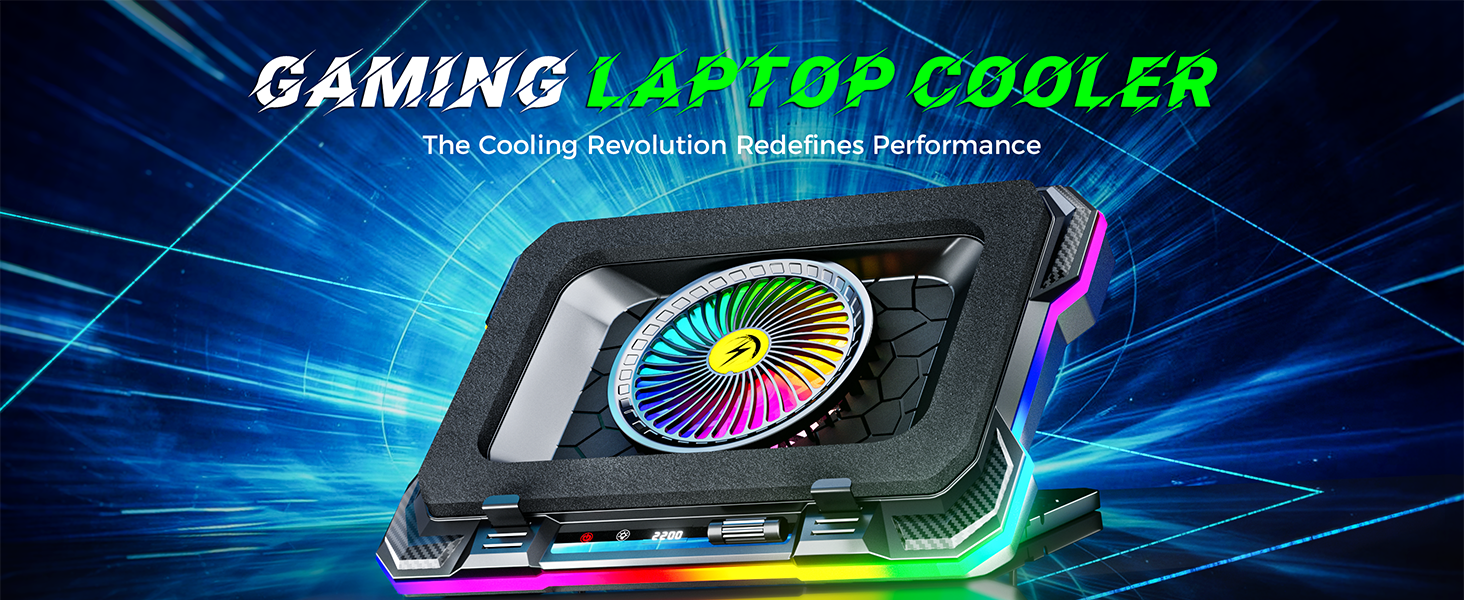 Gaming laptop cooler