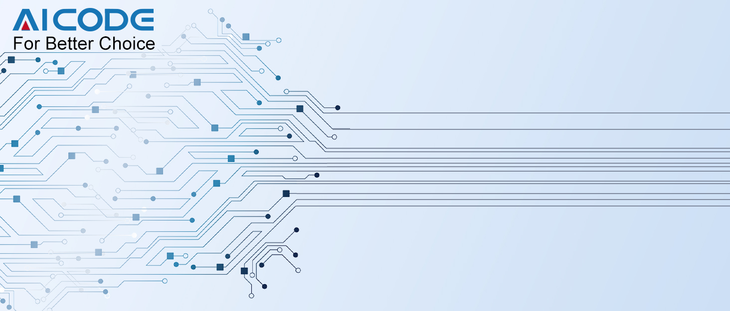 AICODE multi plug outlet power strip surge protector