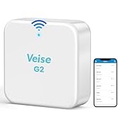 Veise G2 Gateway, Smart Deadbolt WiFi Gateway, Remote Control, Compatible with DD Lock APP and TT...