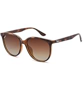 Pro Acme Polarized Sunglasses for Women Men, Retro Round UV400 Sun Glasses, Vintage Lightweight F...