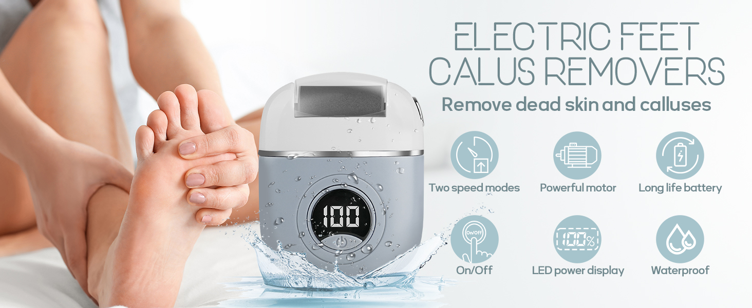 Automatic Electric Callus Remover