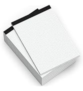 Nichela Graph Paper Pad 8.5