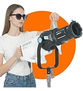 Bowens Mount Optical Snoot Photography,Spotlight Snoot Gobos kit for Monolight,Compatible with Ap...