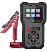 Automotive Battery Tester, Relay Tester, Fuel Injector Tester for Heavy Duty Truck, T400