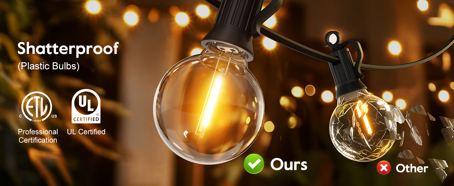 Outdoor String Lights