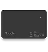 Nutale Air Smart Card Wallet Finder Thin Bluetooth Tracker for FindMy APP (iOS Only), Item Locato...
