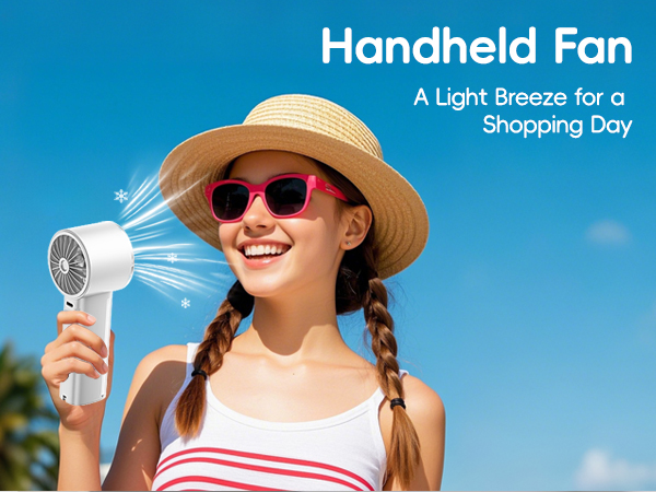 battery powered fan