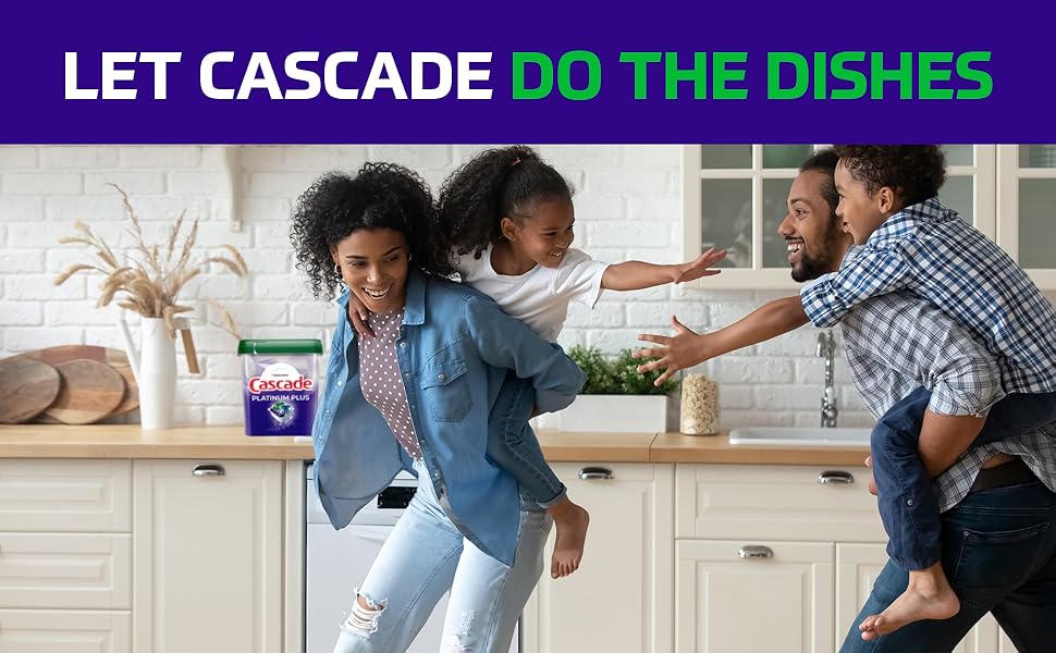 Let Cascade to the dishes