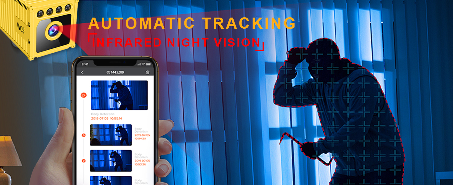 W05 container camera