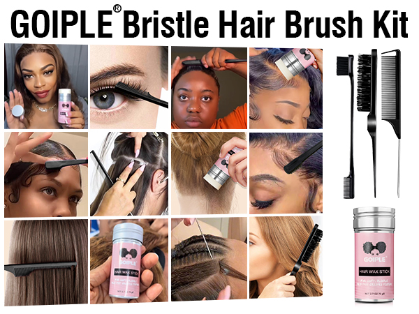 bristle hair brush