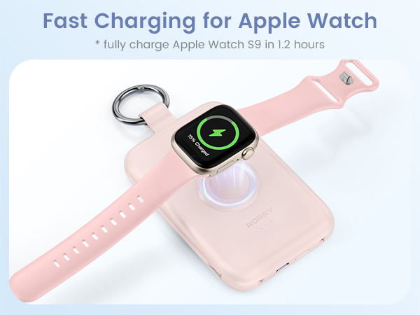 portable charger for apple watch