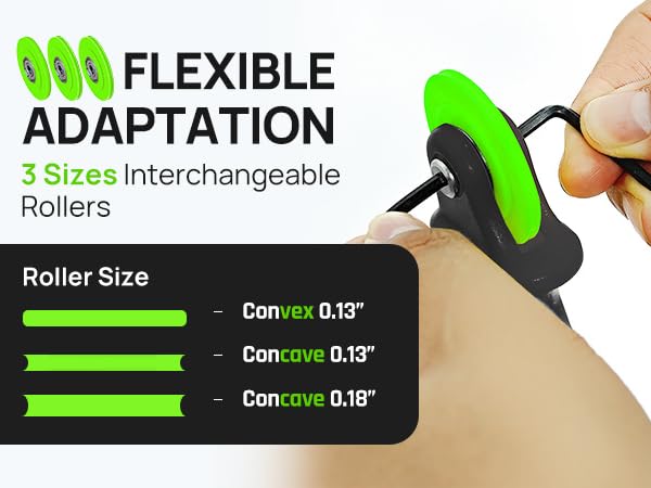spline roller tool