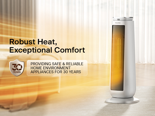 Robust Heat, Exceptional Comfort