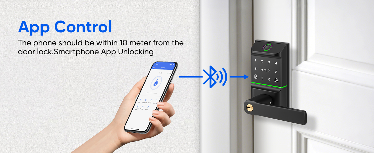 Keypad Smart Door Lock