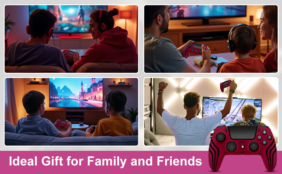 wireless ps4 controller