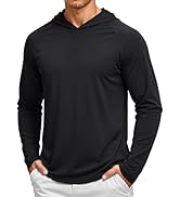 TACVASEN Men's Long Sleeve Active T-Shirts UPF 50+ Hoodies Sun Protection Shirt Lightweight Quick...