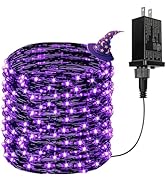 66Ft 200 LED Halloween Fairy Lights Plug in, 8 Modes String Lights with Timer for Outdoor &amp; Indoo...
