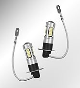 H3 30-SMD 4014 LED Bulbs XENON 6000K White 12V Car Fog Light Lamp