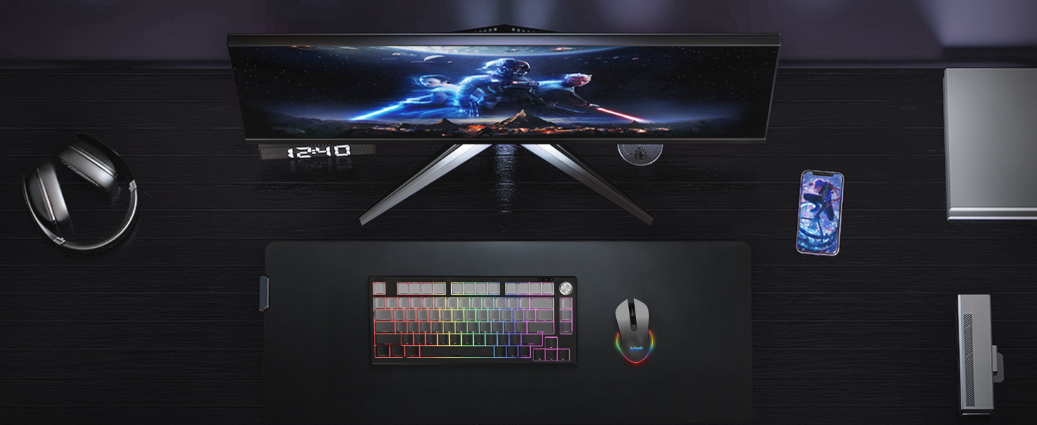 apple keyboard and mouse