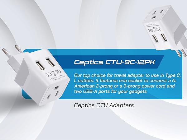 us to italy plug adapter