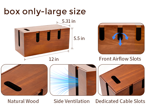 cord hiding box