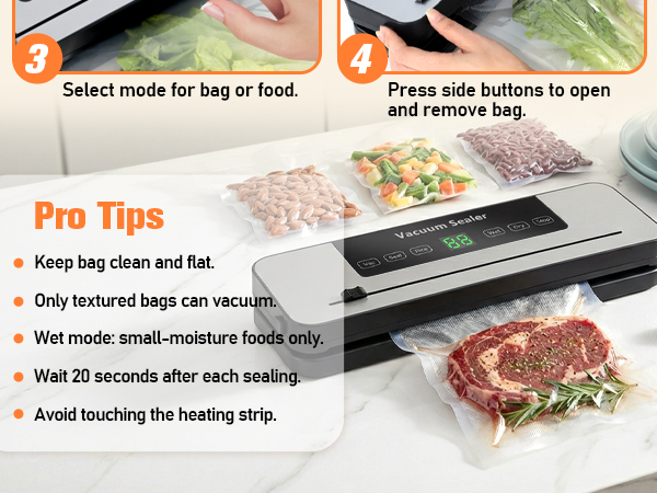Vacuum Sealer Machin