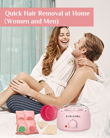 Quick Hair Removal at Home(Beginners or Couple )