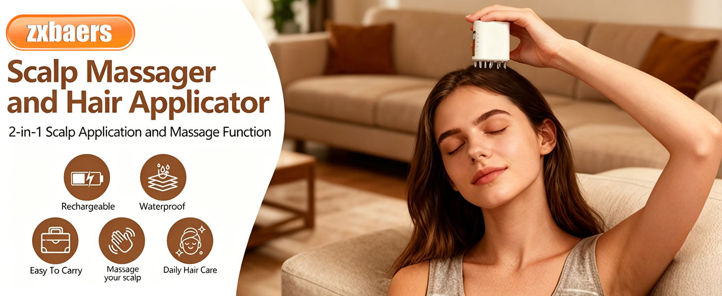 Scalp Oil Applicator