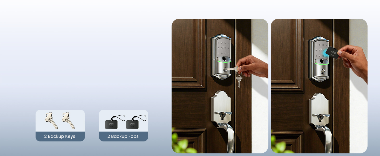 wifi deadbolt smart locks