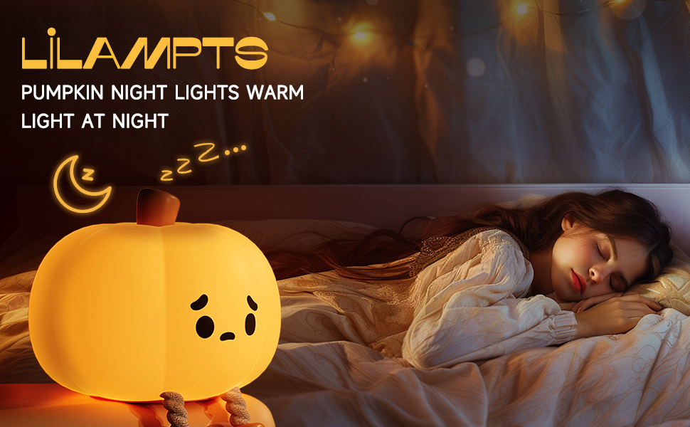 Pumpkin Night Light