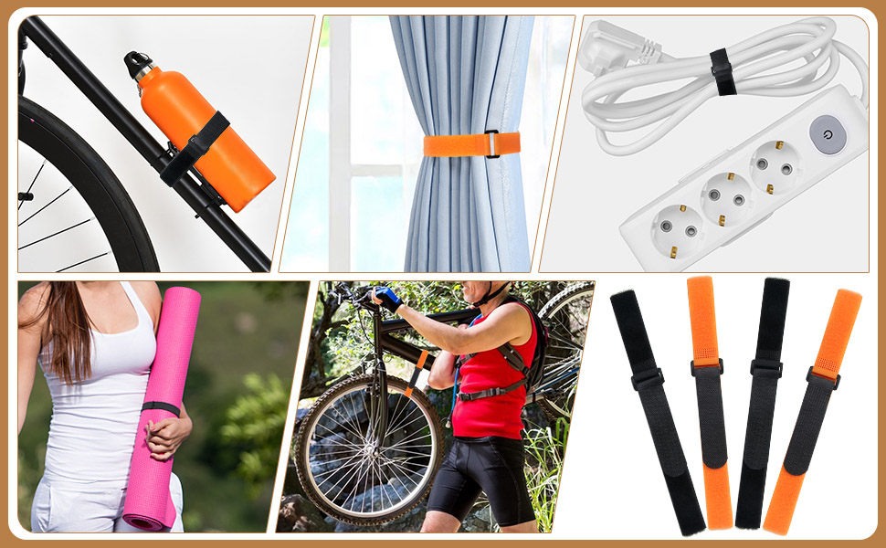SANNIX Bike Wheel Strap