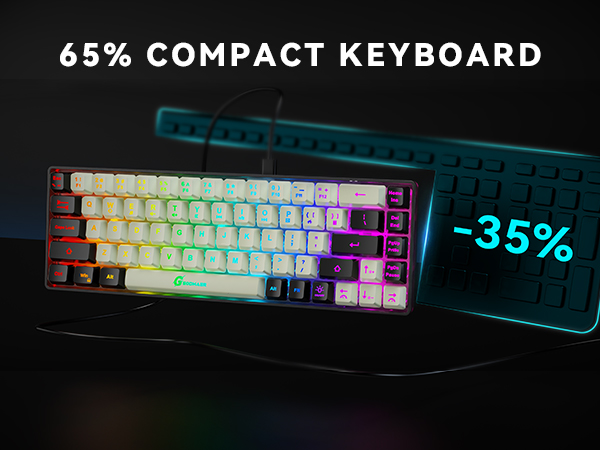 wired gaming keyboard