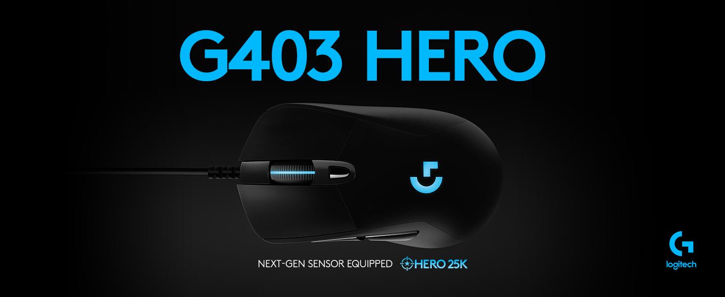 G403 HERO
