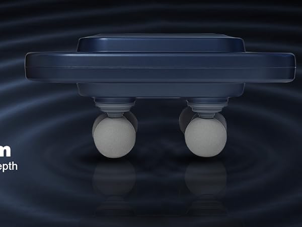 14mm Amplitude Depth