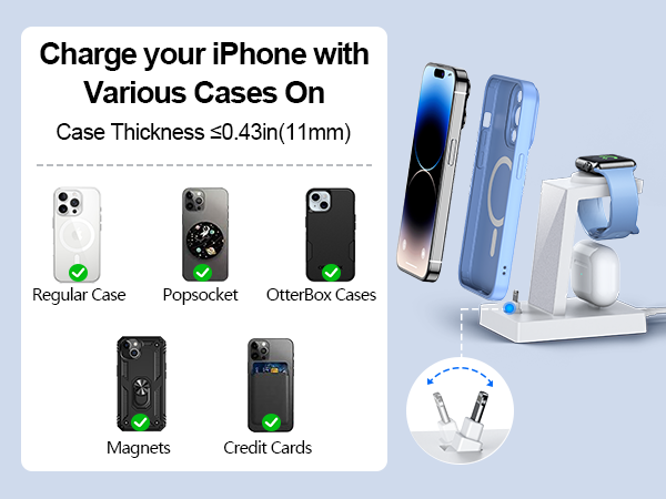 apple watch phone charger