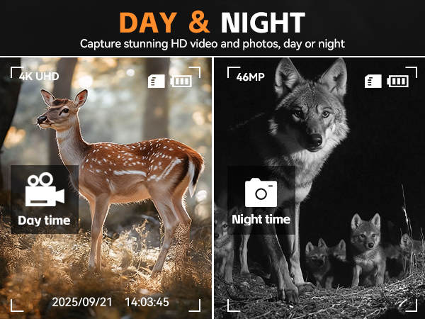 binoculars night vision and day