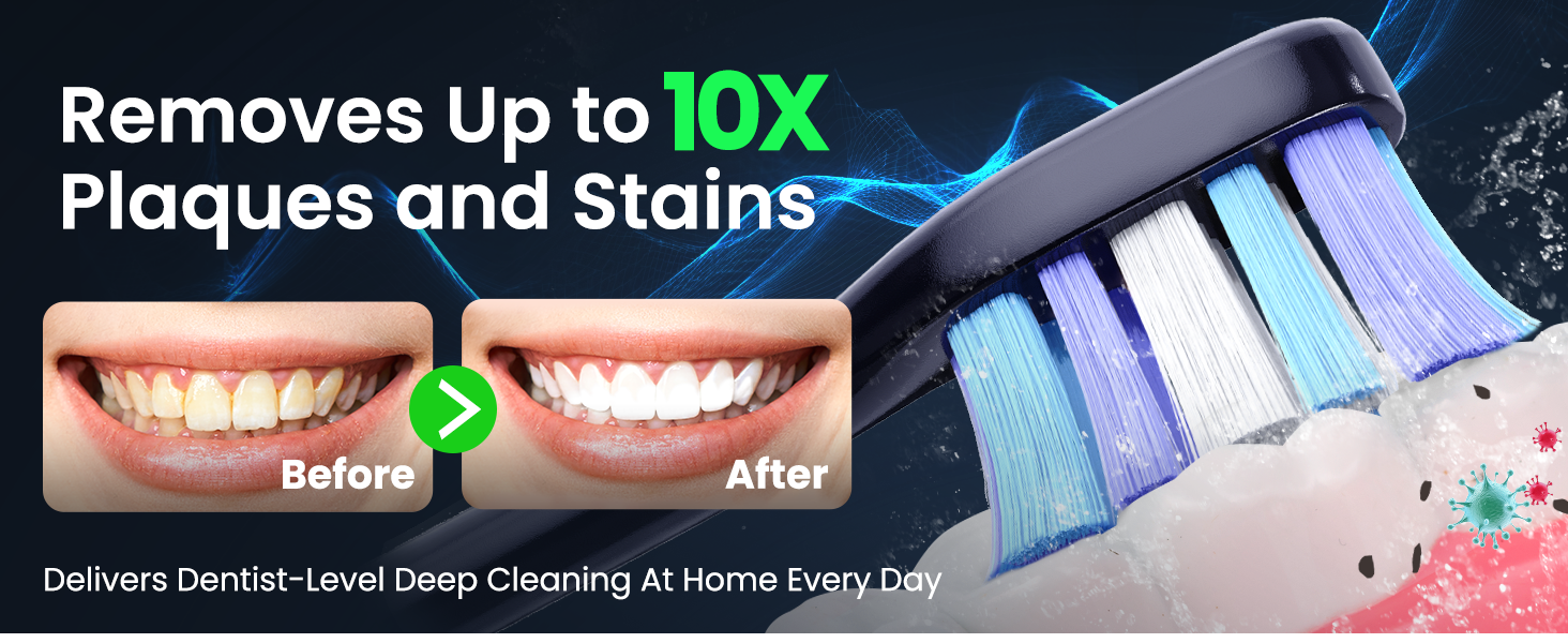 10x cleaning power