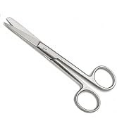 Dressing Scissor Stealth Medical Blunt Scissors Rescue Tuff Cut Scissor First Aid Trimming Cuttin...