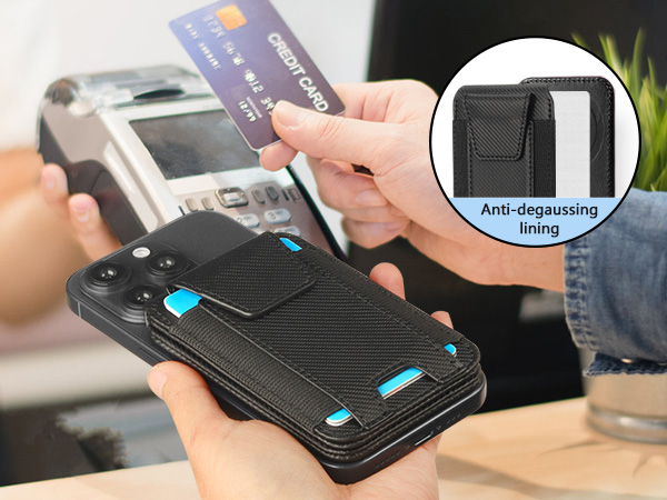 phone magnetic wallet
