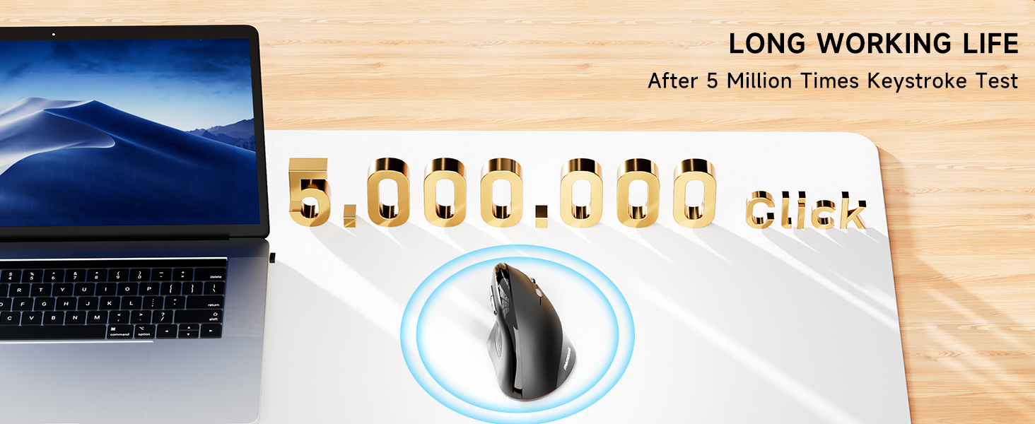 wireless ergonomic mouse 2.4G optical cordless mice vertical wireless mouse