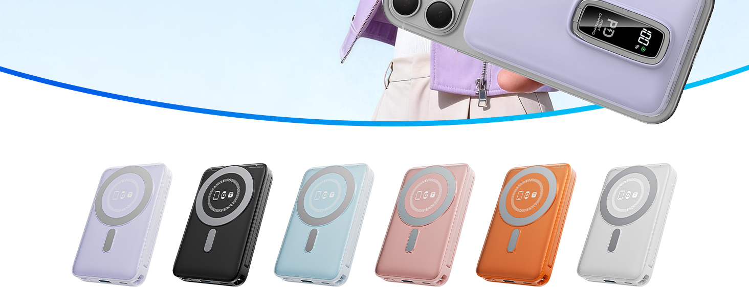 Magnetic Power Bank