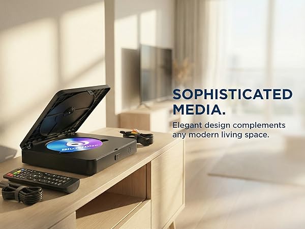 bluray dvd players for tv