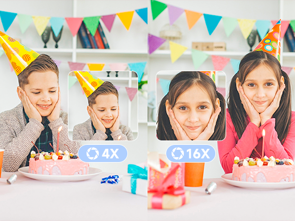 1080P FHD digital camera for kids time-lapse 16x zoom,digital camera for teens