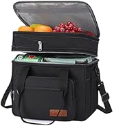 Maelstrom Lunch Box, 23L Insulated Lunch Bag, Expandable Double Deck Cooler Bag, Lightweight Leak...