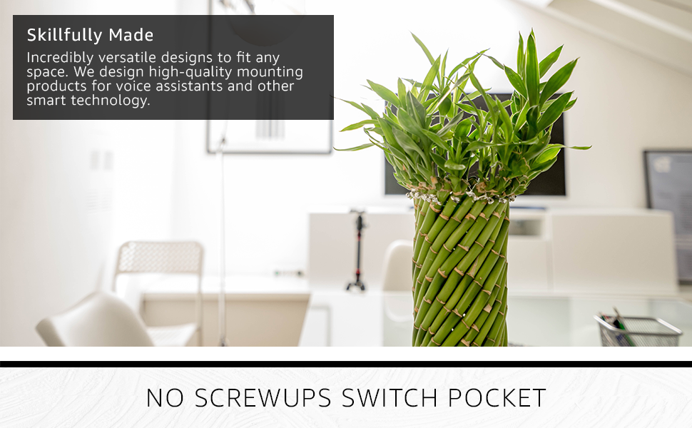 No Screwups Switch and Outlet Pocket