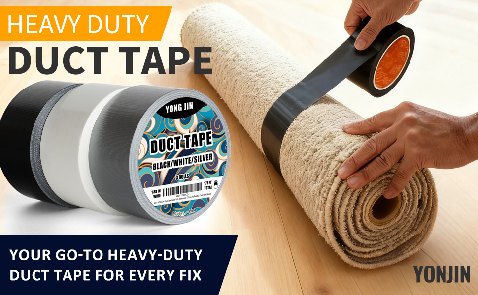 Your Go-To Heavy-Duty Duct Tape for Every Fix
