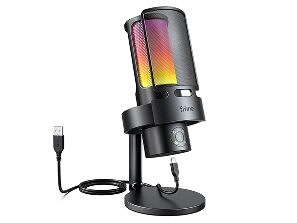 streamer microphone
