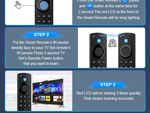 Replacement Voice Remote