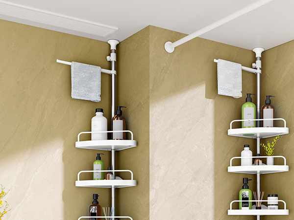 shower caddy corner